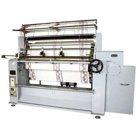 Máquina de Tejer Crochet Gran Ancho DAHU DH 1620-WEC / WECAC