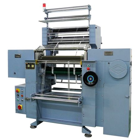 Máquina de Tejer Crochet Multibarra DAHU DH 608-R8B48 a B20AC