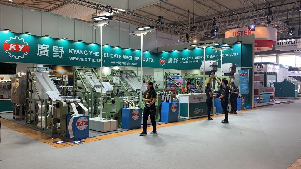 ITMA Barcelona 2019 acompañando a Kyang Yhe