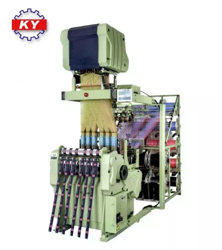 Telar Jacquard Electrónico Serie ENJ