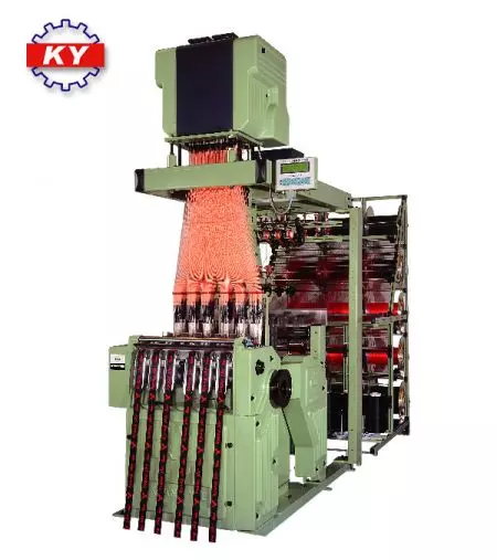 Telar Jacquard Electrónico Serie NDJ Tipo Suizo