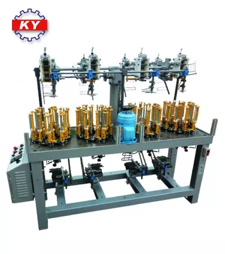 Trenzadora de Cinta Plana de Alta Velocidad KYTP Serie DKF