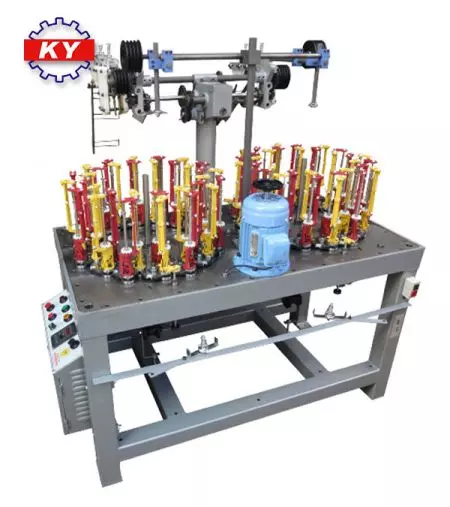 Trenzadora de Cuerda Redonda de Alta Velocidad KYTP Serie DKR